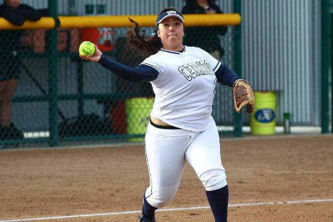File Photo: Sophomore 3B Ariana Mejia had three hits in the Falcons loss to Cypress
