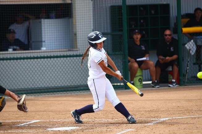 File Photo: Monique Ramirez drove in a run for the Falcons in their 5-0 win over El Camino