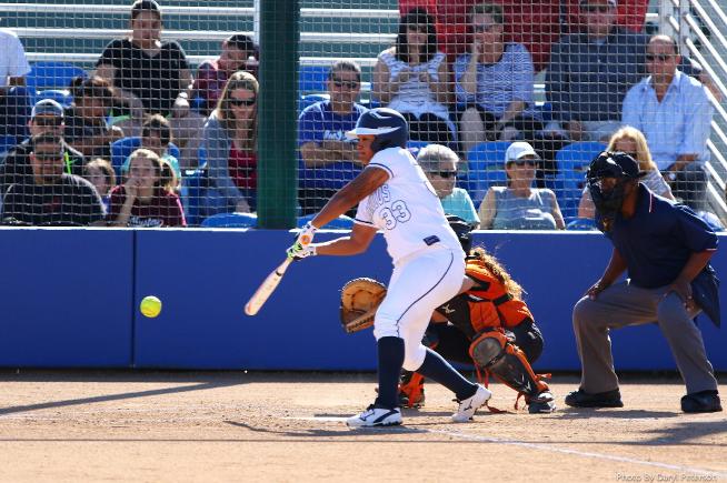 File Photo: Jezeree Misaalefua drove in the winning runs against Fullerton