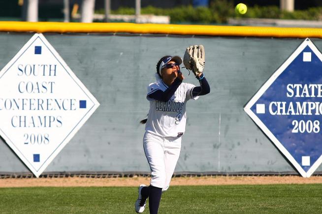 File Photo: Kimberly Olivas hit a home run for the Falcons in their loss