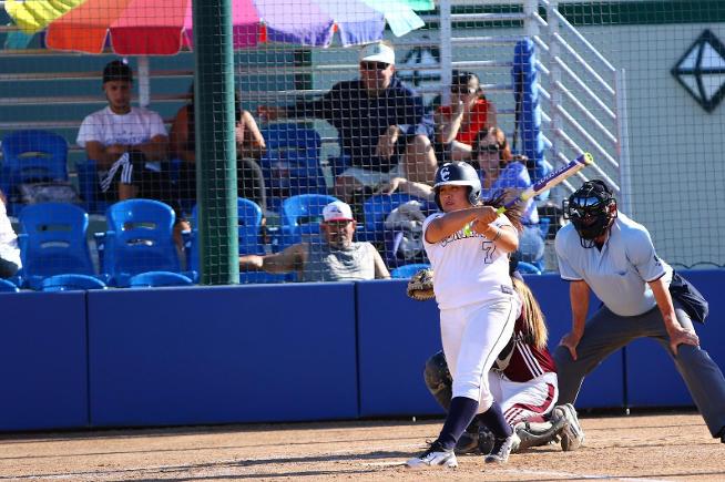 File Photo: Jissel Caballero drove in three runs in the Falcons 10-0 win