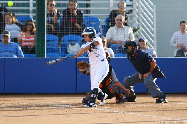 Jenny Collazo clubbed a sixth-inning grand slam for the Falcons