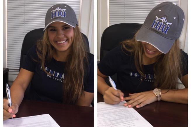 Crystal Cano signed with Hope International University
