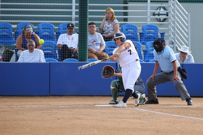 File Photo: Jissel Caballero drove in four runs for the Falcons in their win