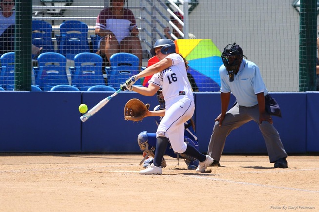 File Photo: Kylee Brown leads a list of five 1st Team All-SCC picks.