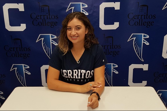 Ashley Melendez is the recipient of the Bob Arthur Scholarship