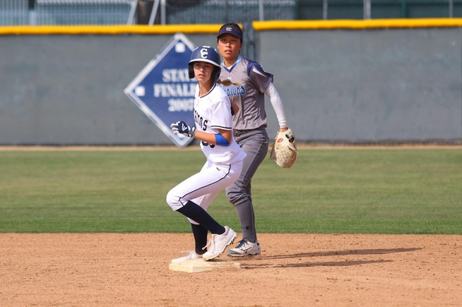 Tena Spoolstra went 3-for-4 in the Falcons loss to El Camino