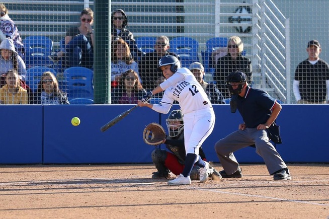File Photo: Deja Sendejas had four hits for the Falcons against Rio Hondo