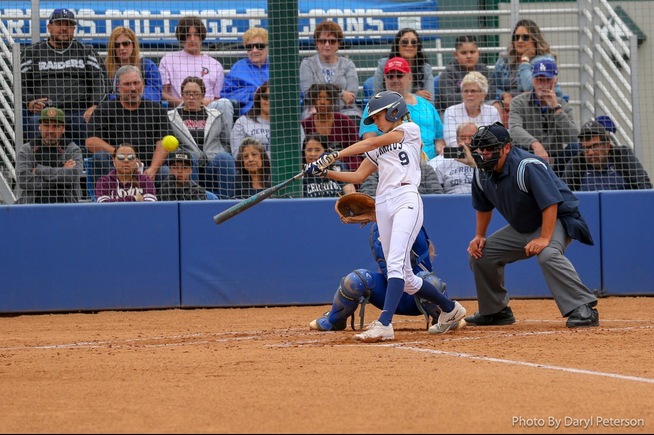 File Photo: Tena Spoolstra batted .439 on the season