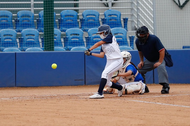 File Photo: Alyssa Sotelo had three hits in the win over Fresno City