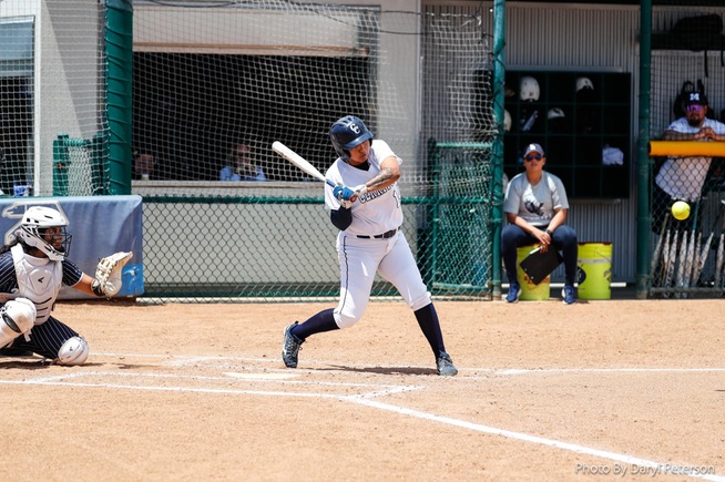 File Photo: Miranda Diaz drove in a pair of runs in the Falcons loss