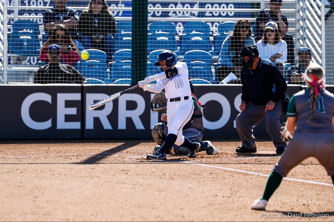 Morgan Fontela drove in the game-winning runs against Cuesta
