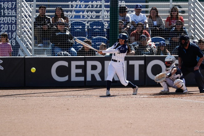 File Photo: Amarie Encarnacion went 4-for-4 with three runs scored against Rio Hondo