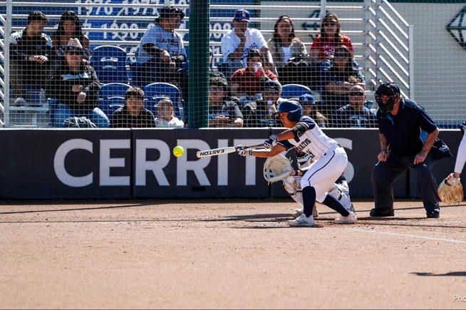 Morgan Fontela laid down a perfect bunt to set up the first run and drove in the other two in a 3-0 win over LA Mission