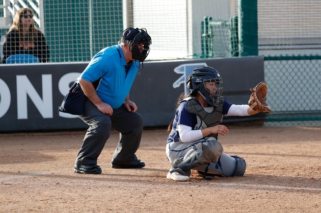 File Photo: Vicky Najera had a pair hits in the Falcons win over Compton