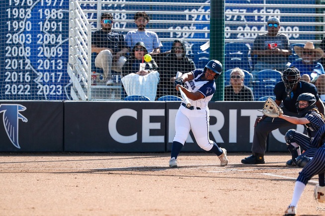 Marley Cortez led off the game against Cypress with a solo home run