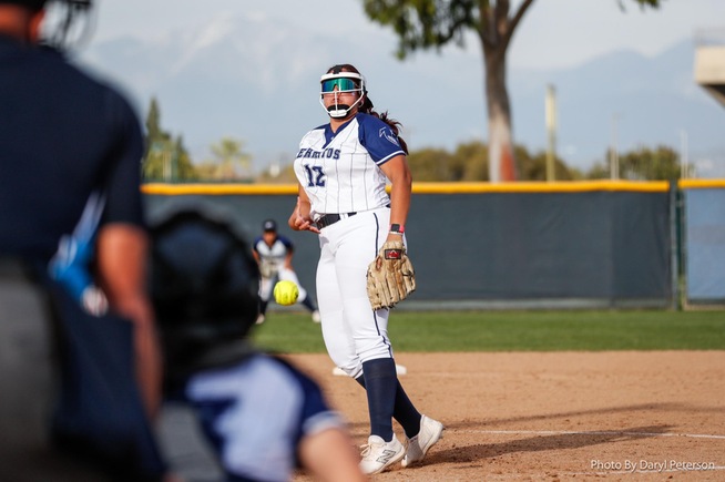 File Photo: Tatyana Cortez tossed a 5-inning no-hitter against Rio Hondo