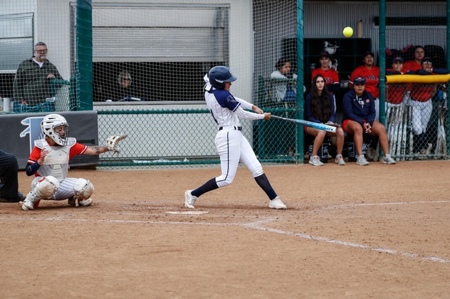 Ayiana Cardenas drove in four of the Falcons five runs in their playoff win