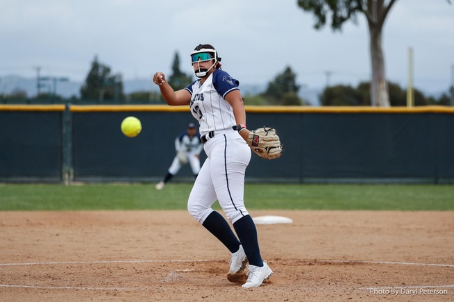 Tatyana Cortez was one of two Falcons named 1st Team All-SCC