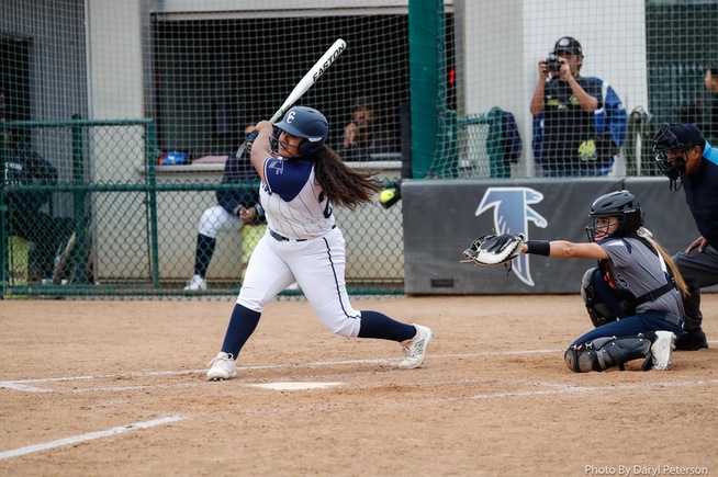 Marley Cortez drove in three runs with a double in the fourth inning