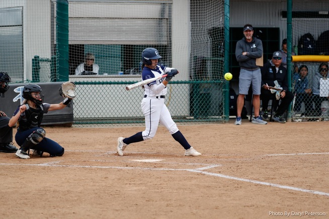 File Photo: Vicky Najera drove in a pair of runs against Compton