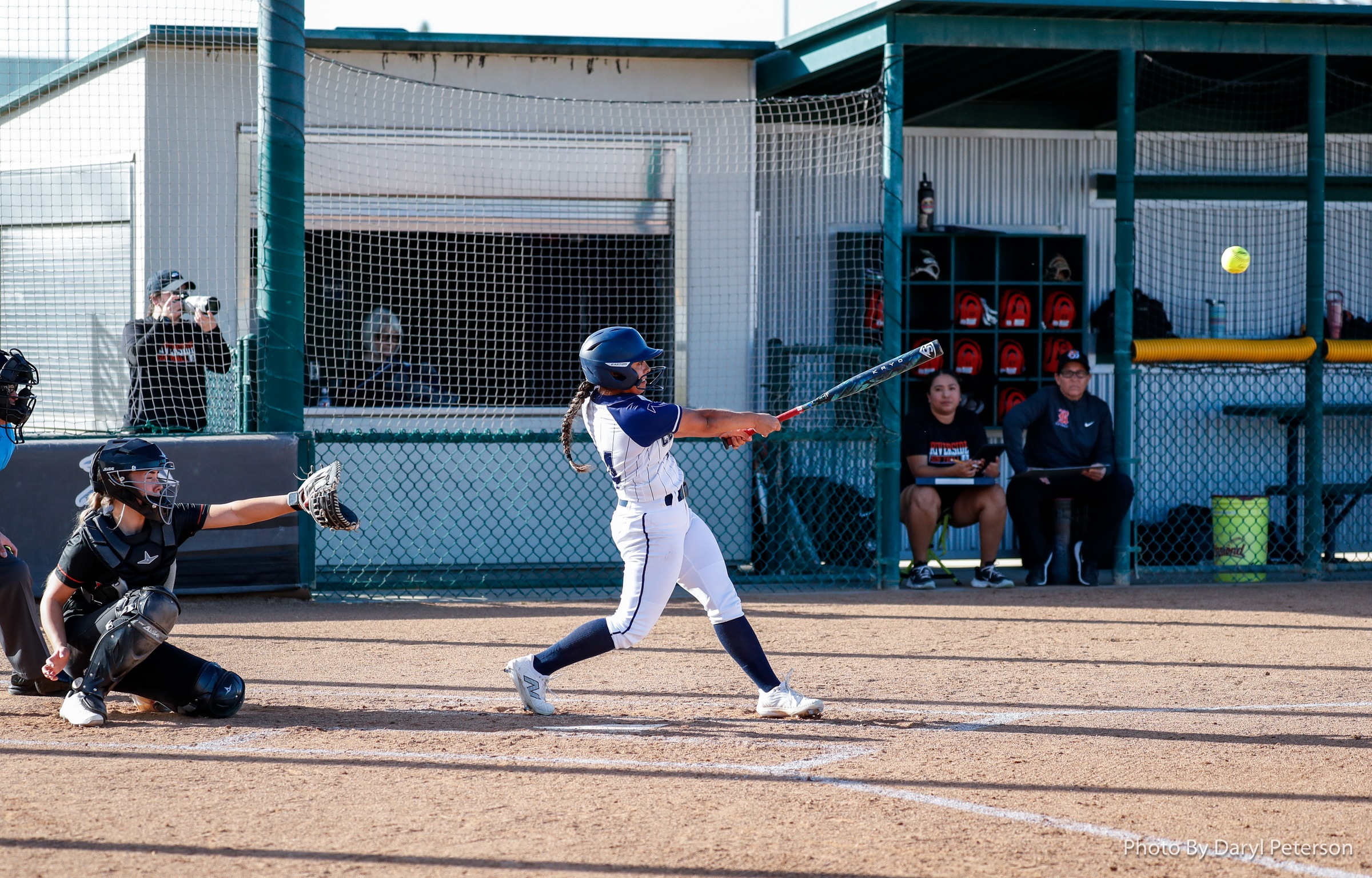 Cerritos Softball Pulls Away for 10&ndash;2 Win Over Riverside in Home Opener
