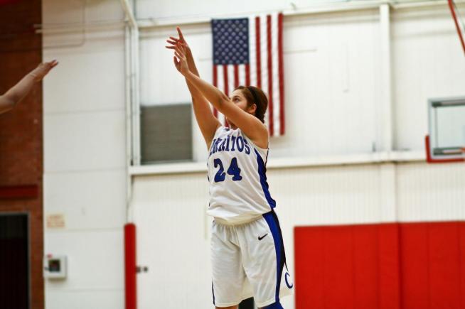 File Photo: Marissa Rendon (24) scored six points and handed out six assists in the team's win over Rio Hondo.