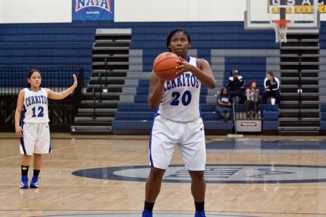 File Photo: Deenesha Bee scored five of her team-high eight points from the free throw line.