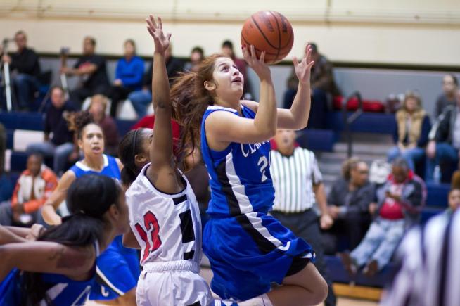 File Photo: Marissa Rendon led Cerritos with 26 points and 11 rebounds in their win over El Camino.