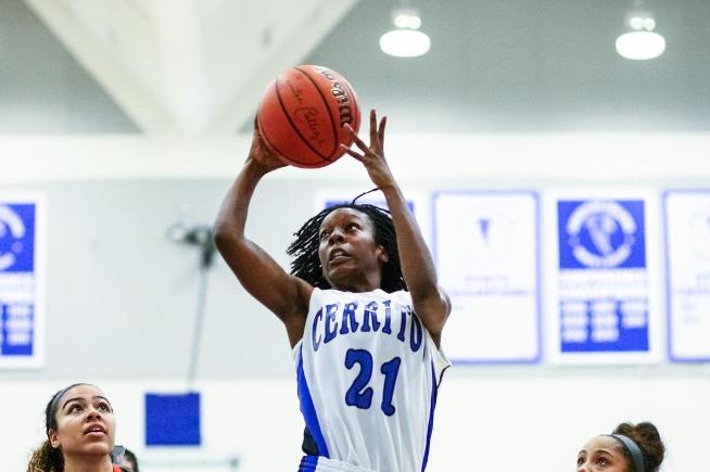 File Photo: Kennedi Cooper and the Falcons took third place at tourney
