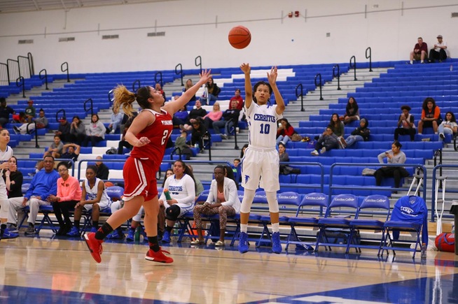 Kaylyn James was one of two Falcons named 1st Team All-Conference