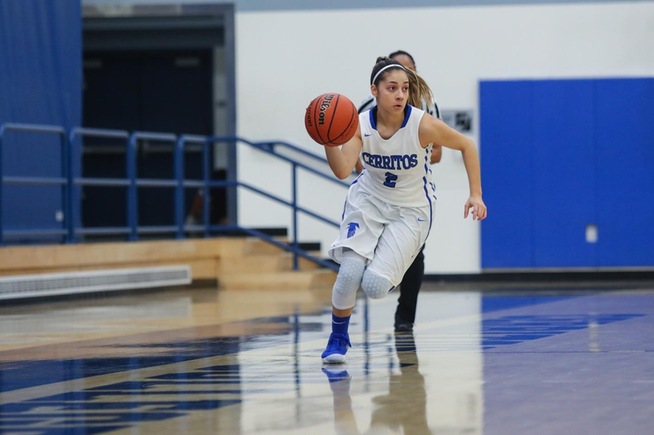 File Photo: Angie Ferreira and the Falcons took third at the Riverside City Tournament