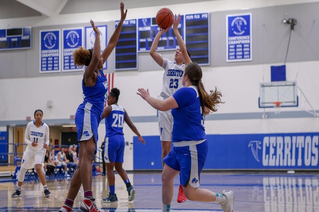 File Photo: Jessica Gomez scored 13 fourth quarter points