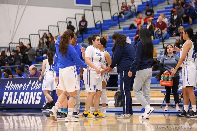 The Falcons were seeded #16 for SoCal Regional Playoffs