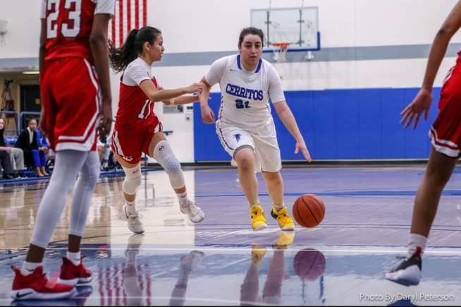 Lynette Garcia had 14 points in the Falcons win over LBCC
