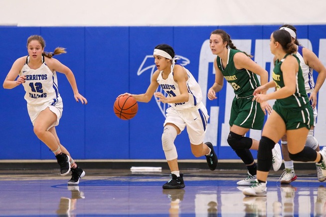 File Photo: Precious Yerena posted nine points and three rebounds against Mt. SAC