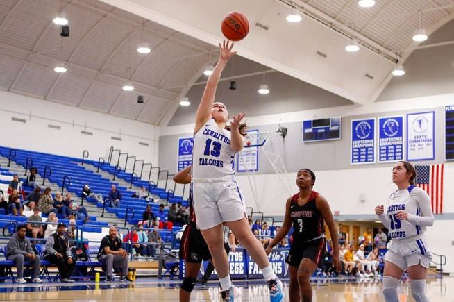 File Photo: Sarah Hernandez was one of two players named 1st Team All-Conference