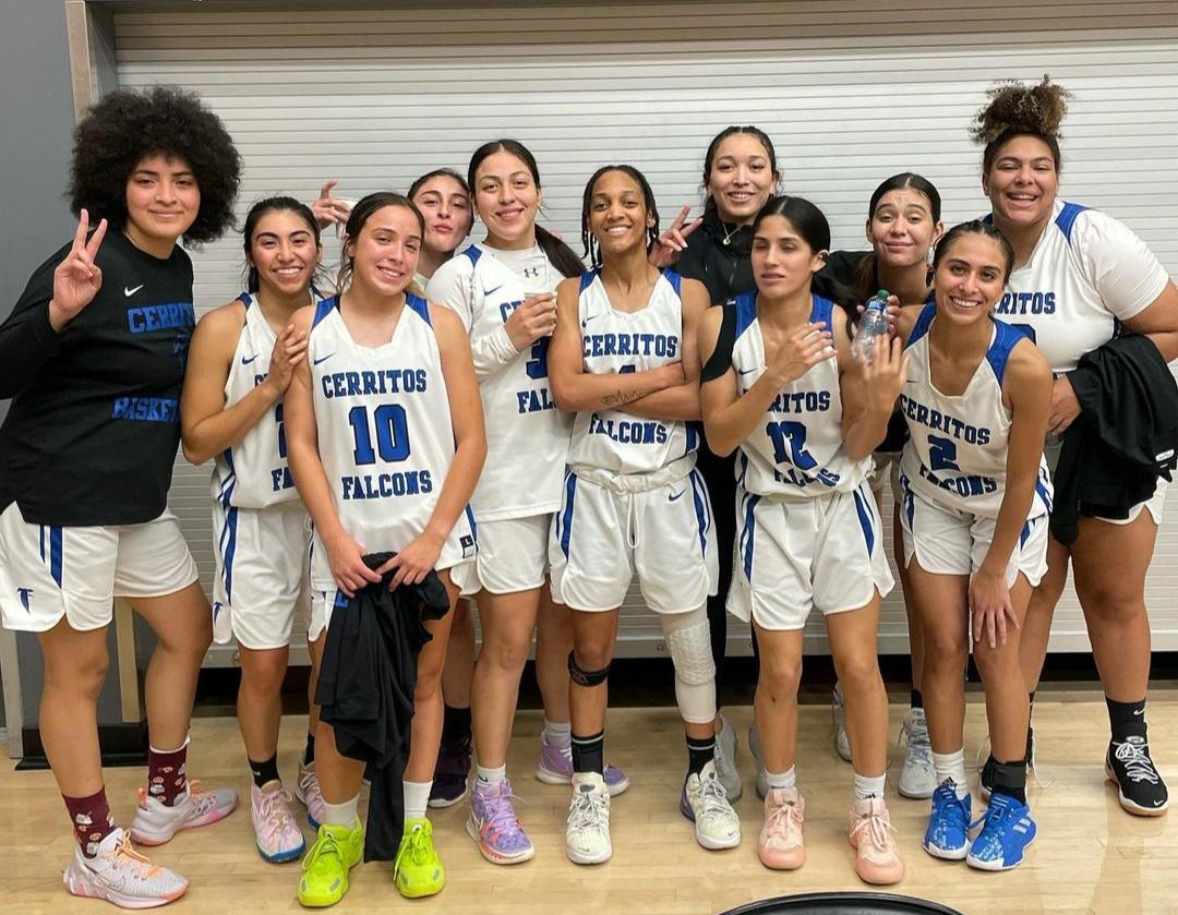 The Falcons came in second place at the Riverside City Tournament
