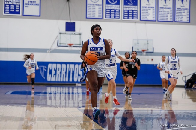 File Photo: Jazzmin Briggs scored eight points and pulled down a season-high 16 rebounds against Pasadena City