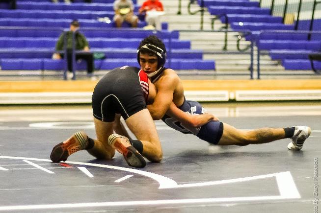 File Photo: Gabe Barrera is one of four Falcons to advance to the CCCAA State semifinals