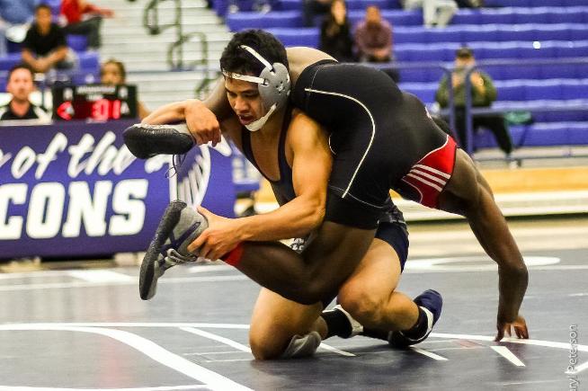 File Photo: Keanu Ton won the 157-pound championship at the Lassen Tournament