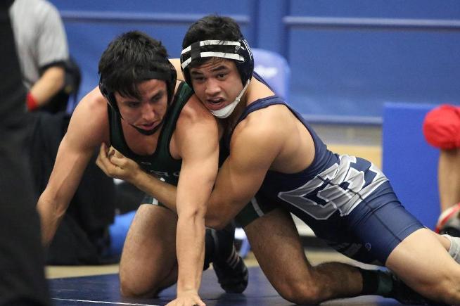 Keanu Tom won the Southern California Championship at 157 pounds