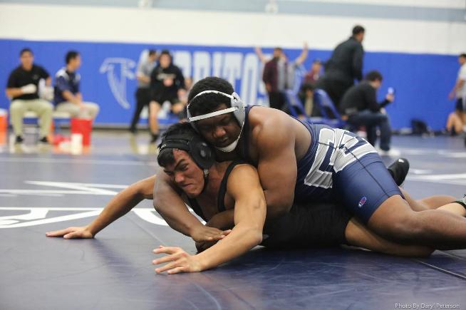 Robert Chism was named the state's Male Athlete of the Month for December