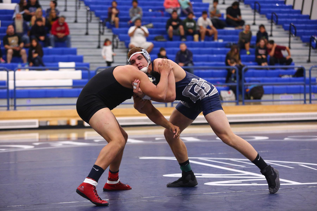David Van Weems and the top-ranked Falcons take on Fresno City