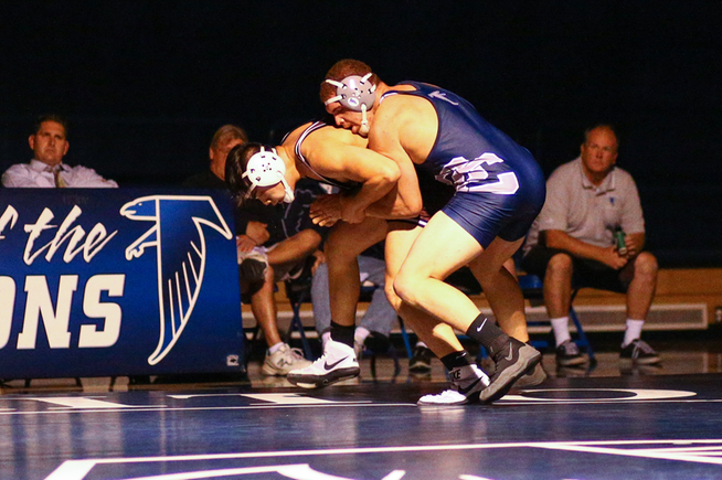 David Van Weems clinches the win for the Falcons over Mt. SAC