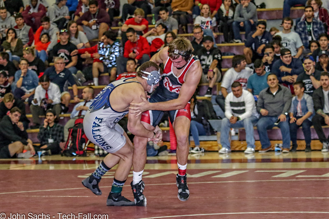 David Van Weems was named the CCCAA Male Athlete of th Month