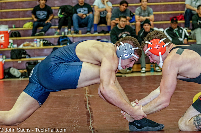 David Van Weems is one of two Falcons in the state finals