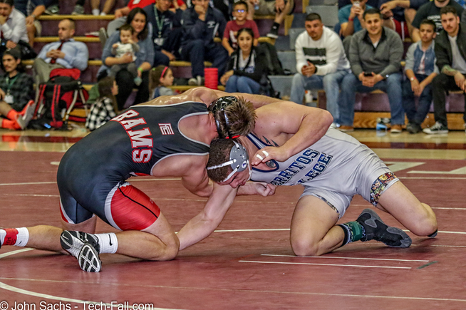 David Van Weems named the conference's Wrestler of the Year