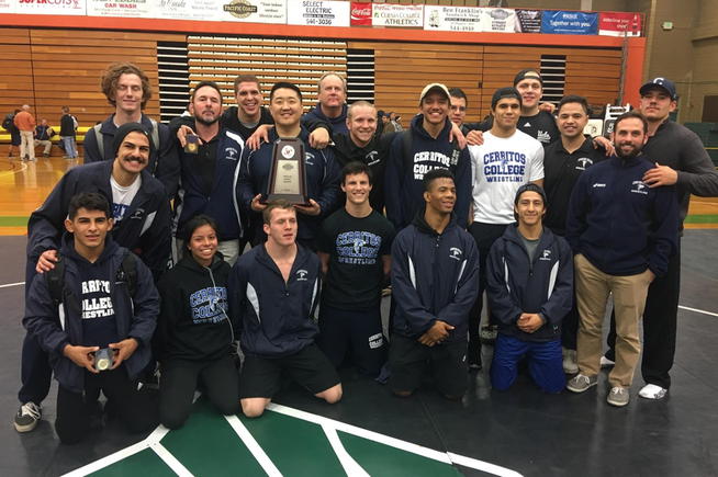 The Falcons won their second straight Southern California Championship