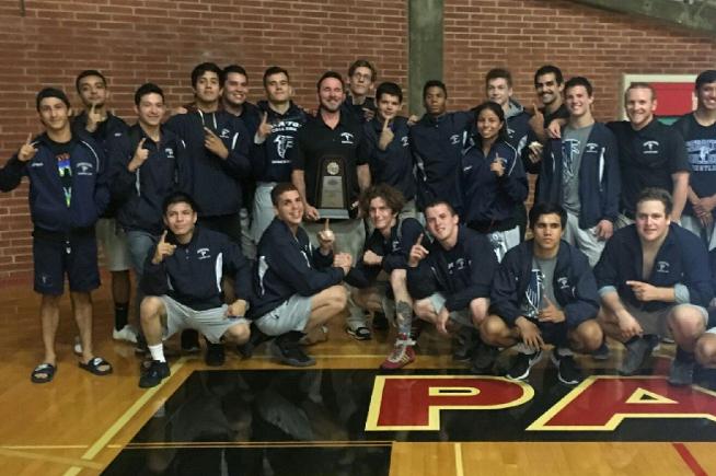Falcons win Southern California Team Dual Championship